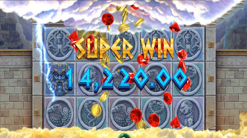 Ancient Fortunes Zeus Slot Machine Big Win 5