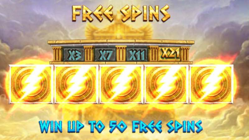 Ancient Fortunes Zeus Slot Machine Free Spins Game