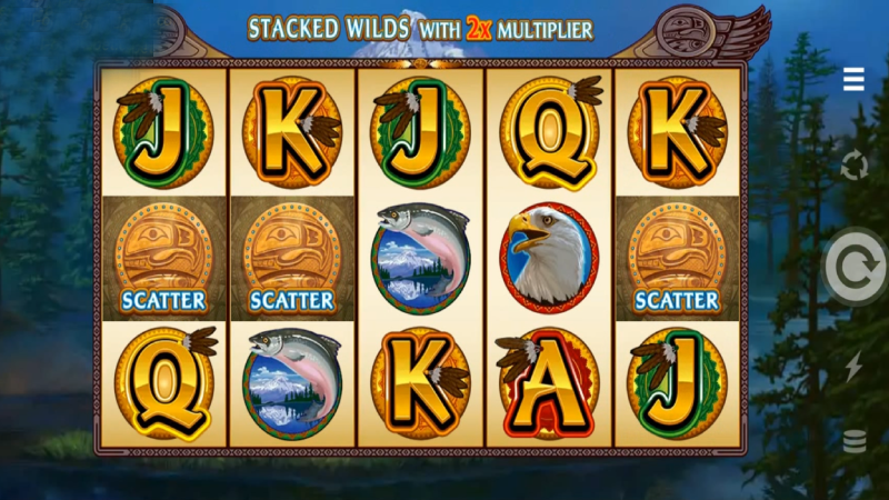 MG イーグルス ウィングス スロット マシン, Online Slot Game For Free Play