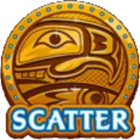 MG イーグルス ウィングス スロット マシン Special Symbol - Scatter Symbol