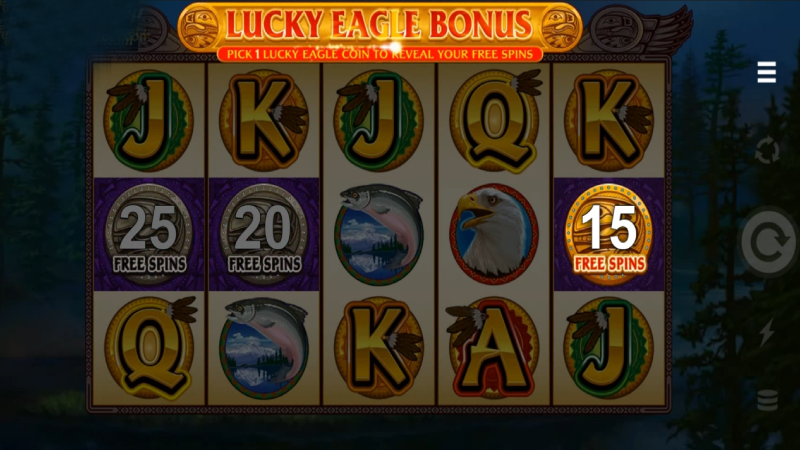 MG イーグルス ウィングス スロット マシン Free Spins Games 2