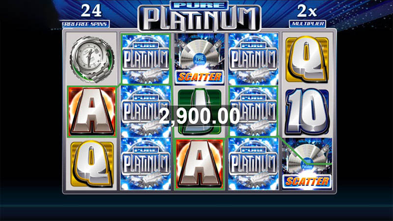 MG ピュアプラチナスロットマシン Big Win 3