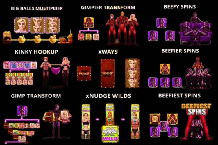 ケネス・マスト・ダイ スロット ゲームのデモ