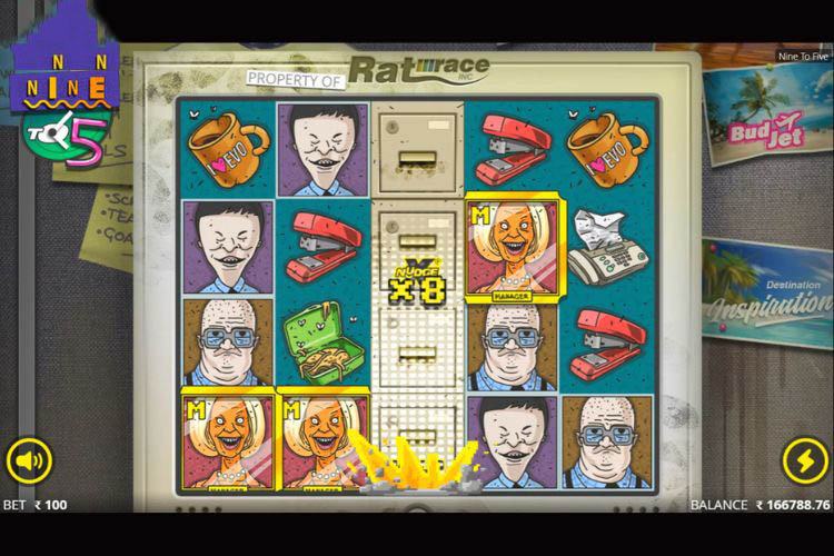 九から五 スロット デモ ゲーム