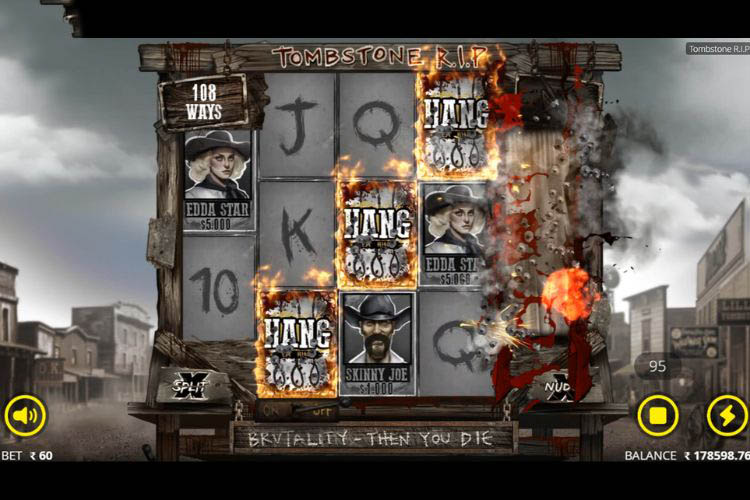 トゥームストーンR.I.P Slot Demo