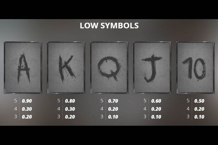 トゥームストーンR.I.P Slot Demo