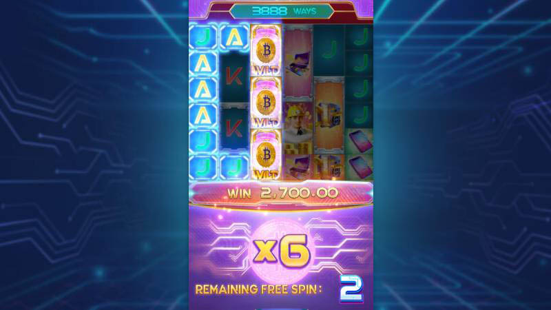 PG クリプト ゴールド スロット ゲーム Big Win 3