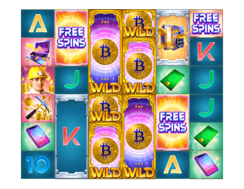 PG クリプト ゴールド スロット ゲーム Features And Symbols Expanding Wilds-on-the-Way