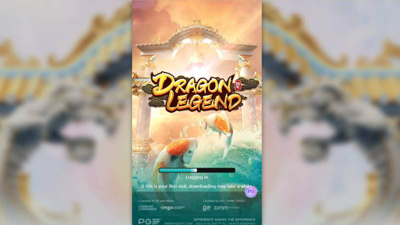 PG ドラゴン レジェンド スロット マシン, Free Play Online Slot Game With Bonus