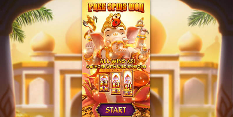 Ganesha Fortune Slot Machine Free Spins Bonus