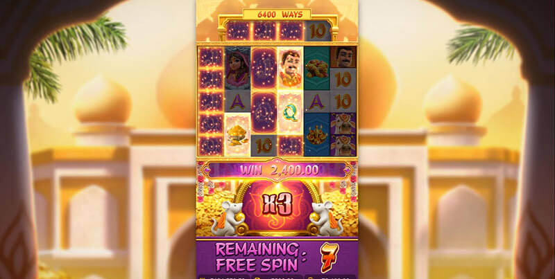 Ganesha Fortune Slot Machine Free Spins Bonus