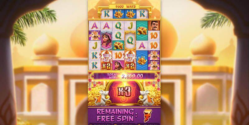 Ganesha Fortune Slot Machine Free Spins Bonus