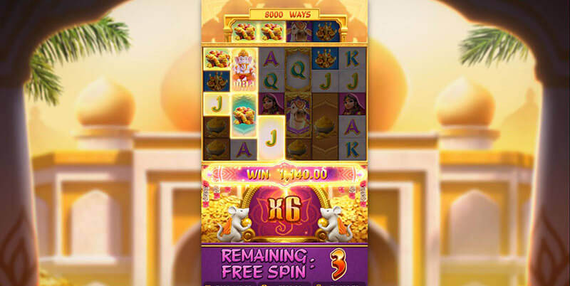Ganesha Fortune Slot Machine Free Spins Bonus