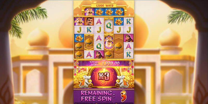 Ganesha Fortune Slot Machine Free Spins Bonus