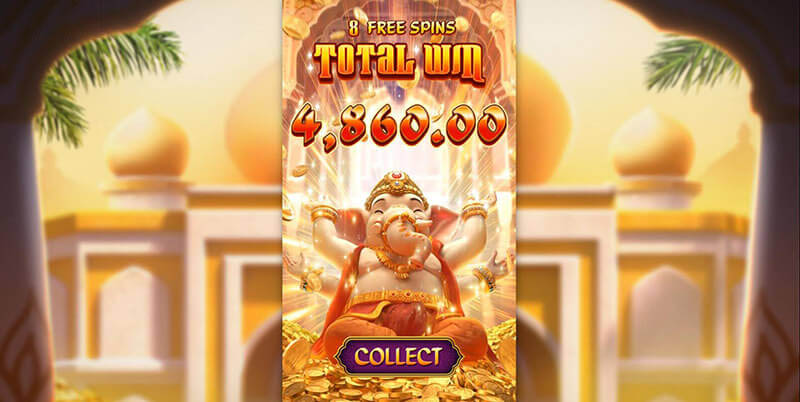 Ganesha Fortune Slot Machine Free Spins Bonus
