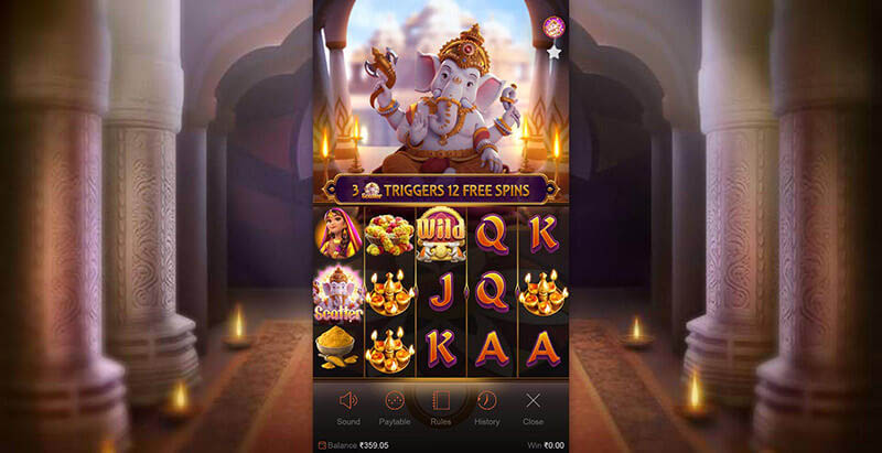 Ganesha Gold Slot