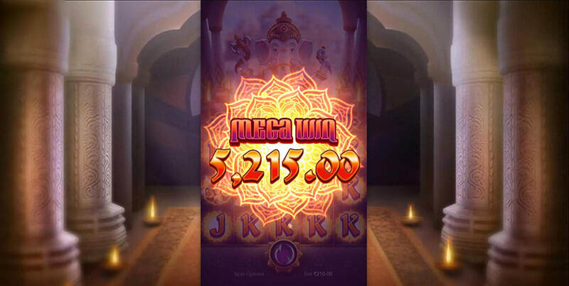 Ganesha Gold Slot Game Free Spins Bonus