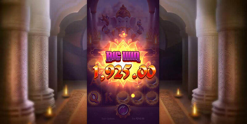 Ganesha Gold Slot Game Free Spins Bonus