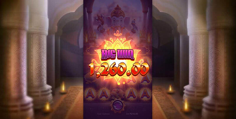 Ganesha Gold Slot Game Free Spins Bonus