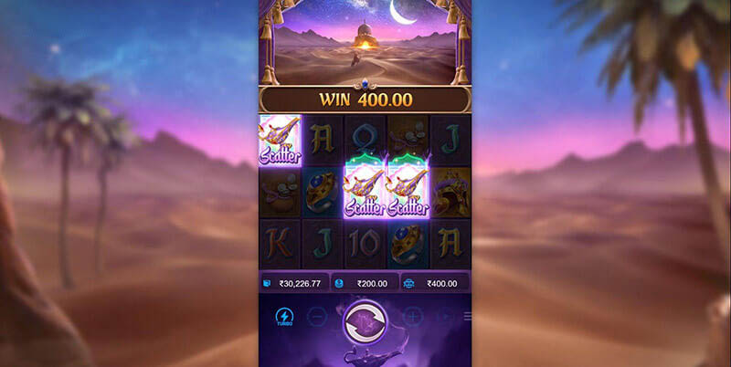 Genies 3 Wishes Slot Machine Free Spins Bonus