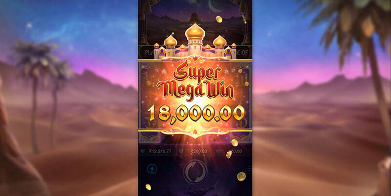Genies 3 Wishes Slot Machine Big Win