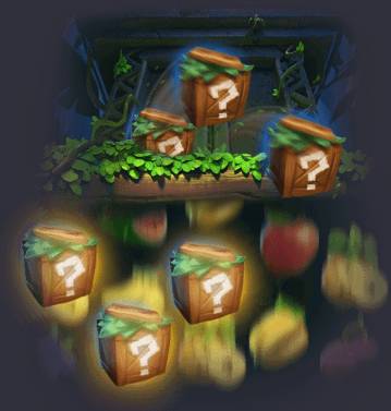 PG Jungle Delight スロット マシン スペシャル ゲーム - Mystery Box Feature