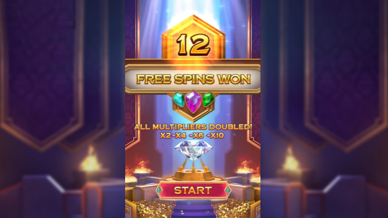 PG Majestic Treasures Slot Games Big Win 1