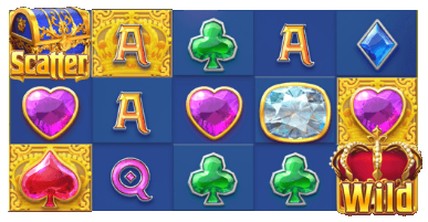 JILI Super Ace スロット ゲームの特徴とシンボル - Gold Symbols