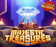 PG Soft Majestic Treasures スロットゲーム PG Soft Majestic Treasures スロットゲーム