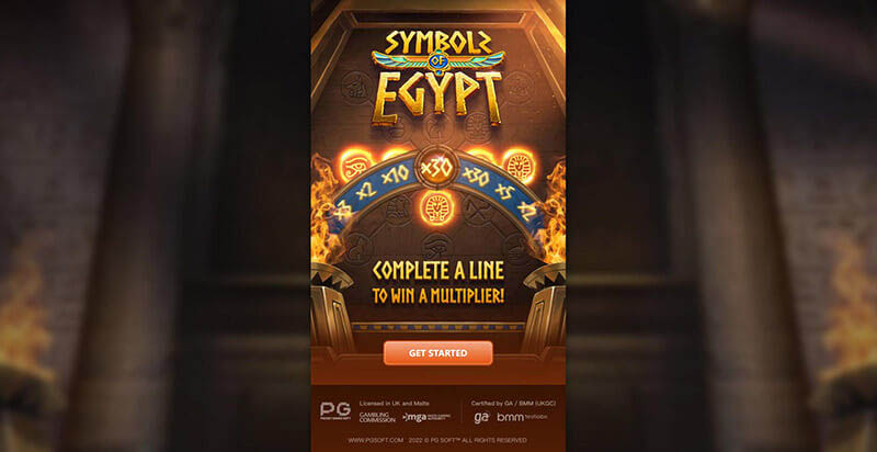 Symbols of Egypt Slot Machine