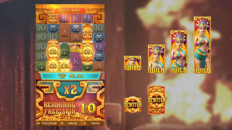 アステカの秘宝 PG ソフト デモ 無料ゲームをプレイ