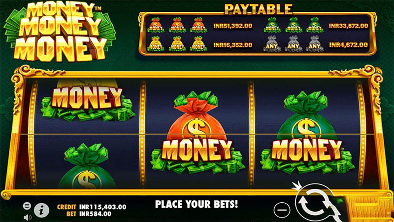 PP マネー マネー マネー スロット マシンのデモ, Free Slot Demo Play For Fun