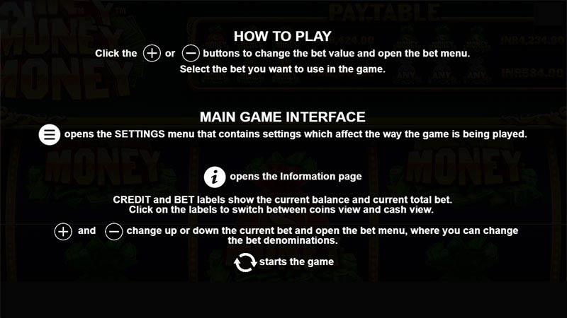 How To Play PP マネー マネー マネー スロット マシン