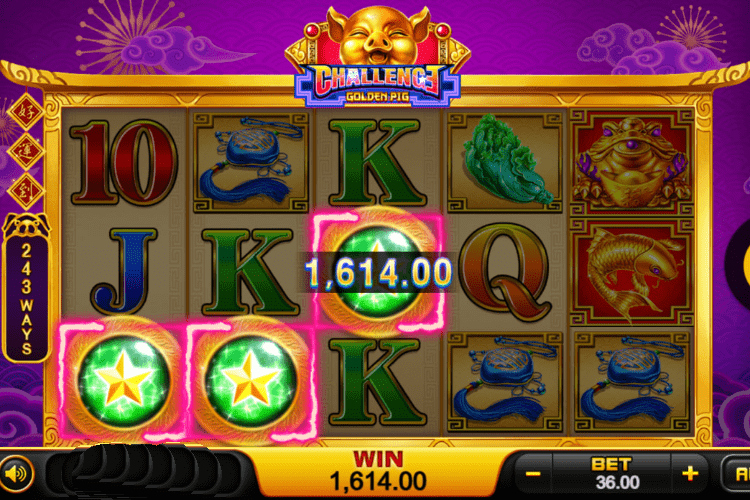チャレンジ・Golden Pig Super Win