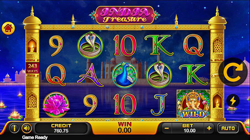 India Treasure Slot Machine