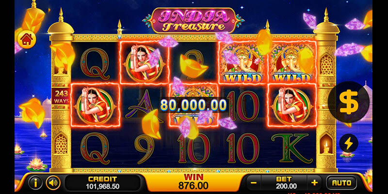 India Treasure Slot Machine Free Spins Bonus