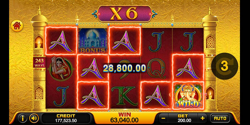 India Treasure Slot Machine Free Spins Bonus
