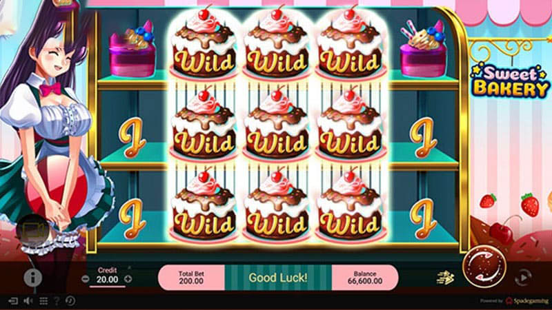 SGスイートベーカリー スロット マシンの無料ゲームのデモとガイド