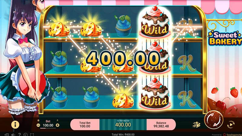 SGスイートベーカリー スロット マシンの無料ゲームのデモとガイド
