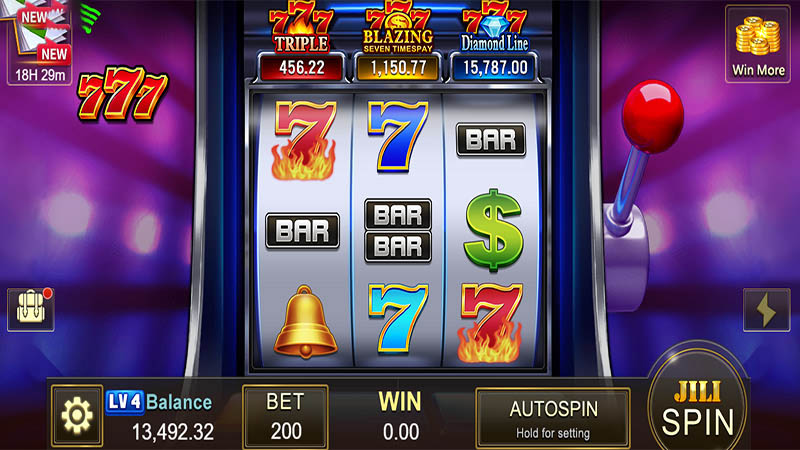 JILI Seven Seven Seven Slot Machine