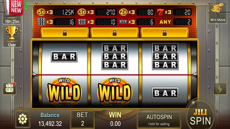 JILI Golden Bank Slot Machine