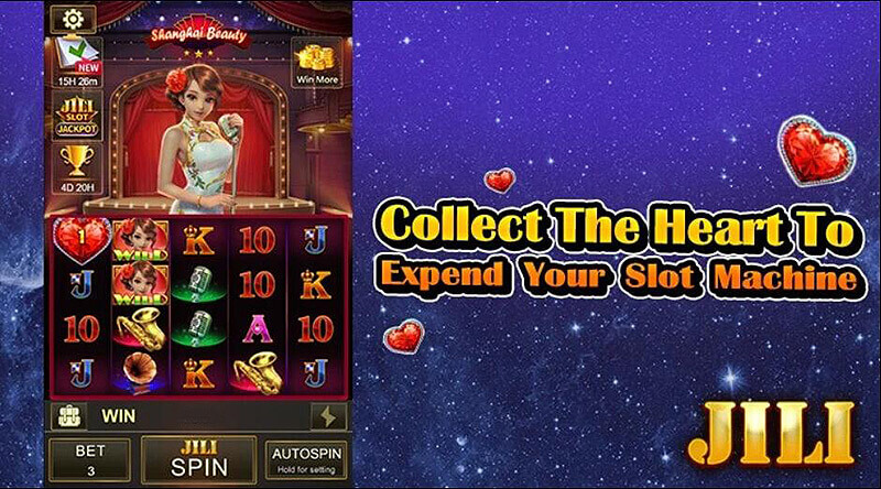 上海ビューティースロットゲーム